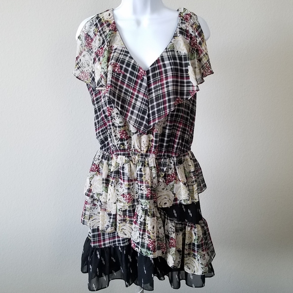 SOLD• Sam Edelman Floral Print Medium - Picture 3 of 7